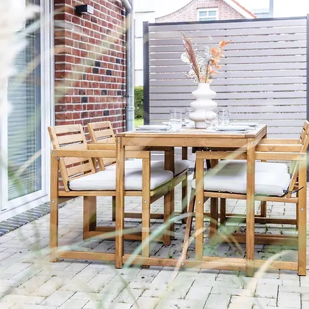 Kuesten De Diek - 3 Seitliche Deichlage, Terrasse, 53qm Greetsiel