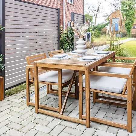 Kuesten De Diek - 3 Seitliche Deichlage, Terrasse, 53qm * Greetsiel