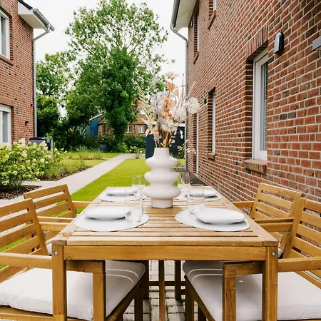 Lejlighed Kuesten De Diek - 3 Seitliche Deichlage, Terrasse, 53qm Greetsiel