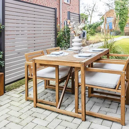 Küsten De Diek - 3 Seitliche Deichlage, Terrasse, 53qm * Greetsiel