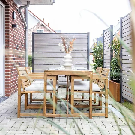 Küsten De Diek - 3 Seitliche Deichlage, Terrasse, 53qm Apartment *